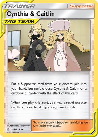 Cynthia & Caitlin (189/236) [Sun & Moon: Cosmic Eclipse]
