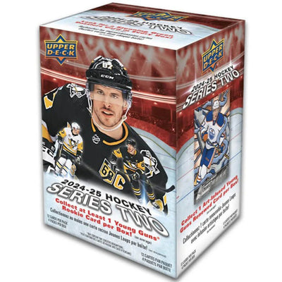 2024-25 Upper Deck Hockey Cards Series 2 Blaster