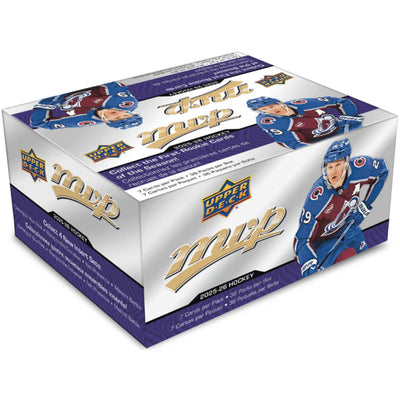 2025-26 Upper Deck MVP Hockey Retail Box