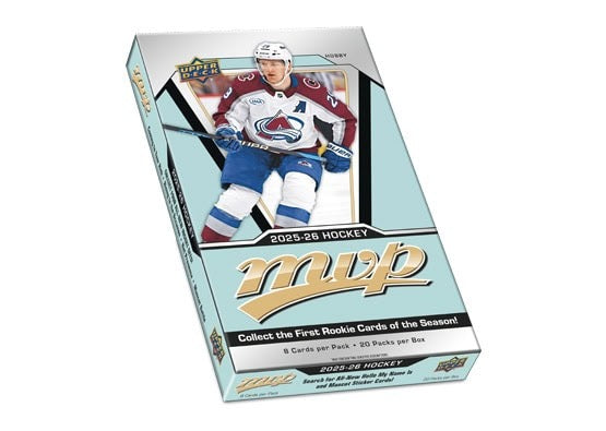 2025-26 Upper Deck MVP Hockey Hobby Box