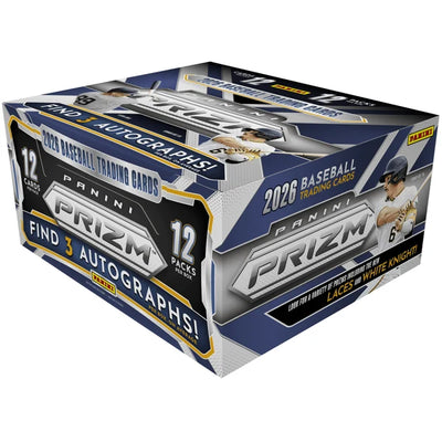 2026 Panini Prizm Baseball Hobby Box