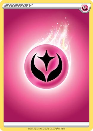 Fairy Energy [Sword & Shield: Base Set]