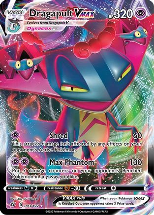 Dragapult VMAX (093/192) [Sword & Shield: Rebel Clash]
