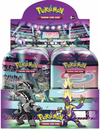 Pokemon Galar Power Mini Tin Display