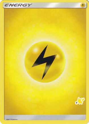 Lightning Energy (Pikachu Stamp #7) [Battle Academy 2020]