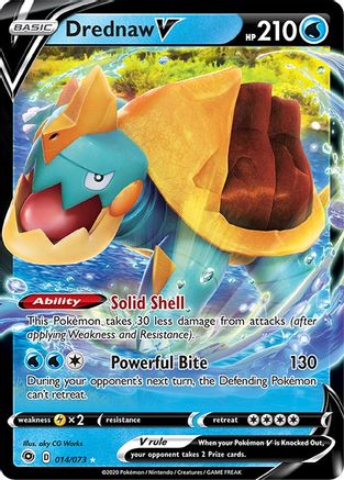 Drednaw V (014/073) [Sword & Shield: Champion's Path]