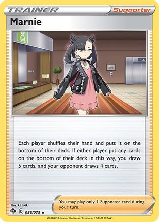 Marnie (056/073) [Sword & Shield: Champion's Path]