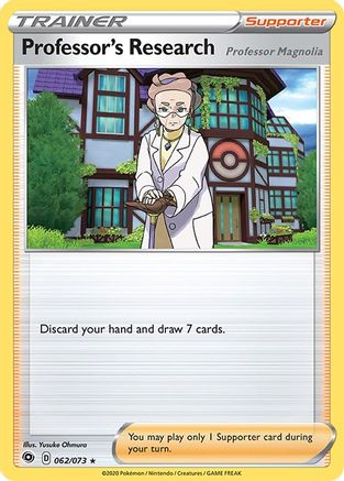 Professor's Research (062/073) (Professor Magnolia) [Sword & Shield: Champion's Path]