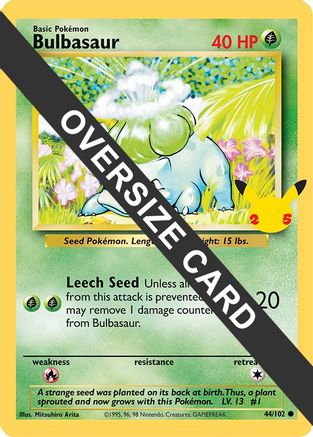 Bulbasaur (44/102) [First Partner Pack]