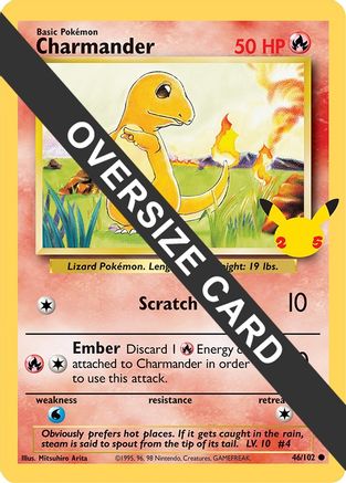 Charmander (46/102) [First Partner Pack]