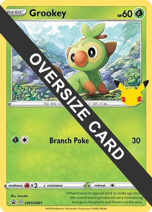 Grookey (SWSH001) [First Partner Pack]