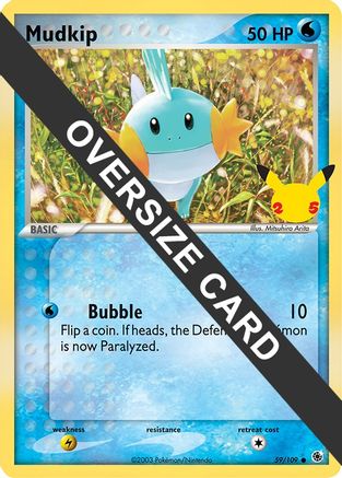 Mudkip (59/109) [First Partner Pack]