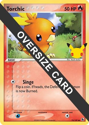 Torchic (74/109) [First Partner Pack]