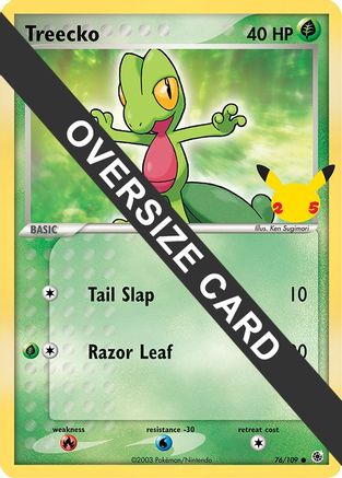 Treecko (76/109) [First Partner Pack]