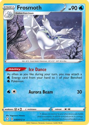 Frosmoth (030/072) [Sword & Shield: Shining Fates]