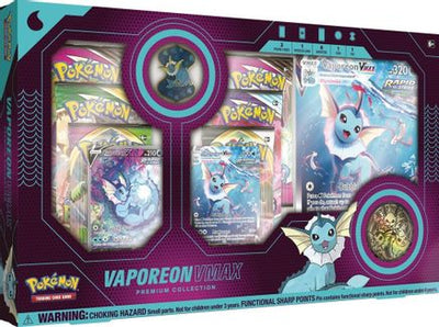 Pokemon SWSH Vaporeon VMAX Premium Collection