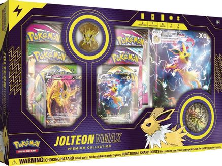Pokemon SWSH Jolteon VMAX Premium Collection
