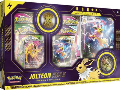 Pokemon SWSH Jolteon VMAX Premium Collection