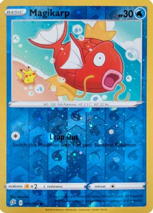 Magikarp (039/192) (Reverse Cosmos Holo) [Sword & Shield: Rebel Clash]