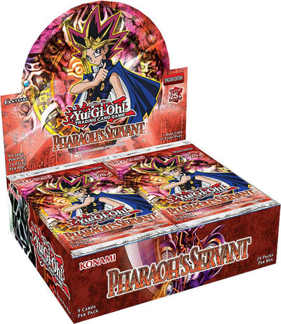 Yugioh 25th Anniversary Pharaoh's Servant Booster Box