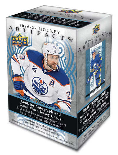 2026-27 Upper Deck Artifacts Hockey Blaster Box