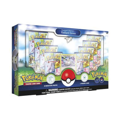 (Imperfect Box) Pokemon GO Premium Collection [Radiant Eevee]