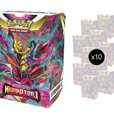 Pokemon SWSH Lost Origin Build & Battle Box Display