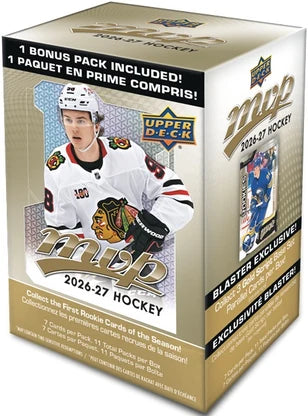 2026-27 Upper Deck MVP Hockey Blaster Box