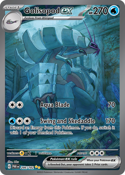 Golisopod ex (246/182) [Paradox Rift]