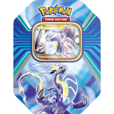 Pokemon Paldea Legends Tins (Miraidon ex) (International Version)