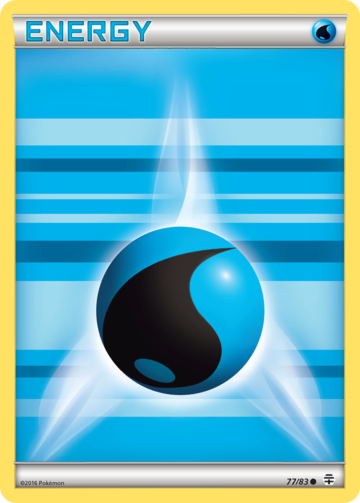 Water Energy (77/83) [XY: Generations]