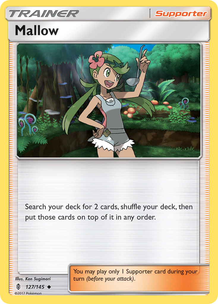 Mallow (127/145) [Sun & Moon: Guardians Rising]