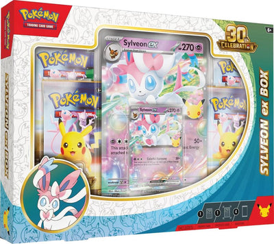 Pokemon 30th Celebration ex Box (1 Random Box)