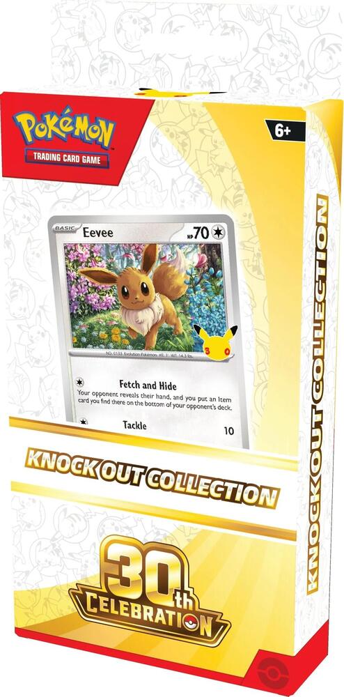 Pokemon 30th Celebration Knock Out Collection Box