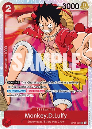 Monkey.D.Luffy [Romance Dawn]