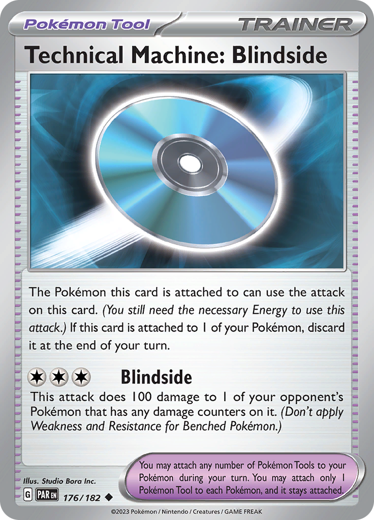 Technical Machine: Blindside (176/182) [Paradox Rift]