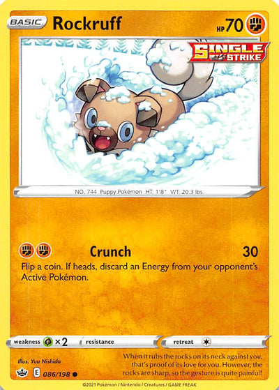 Rockruff (086/198) [Sword & Shield: Chilling Reign]