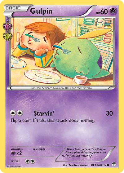 Gulpin (RC12/RC32) [XY: Generations]