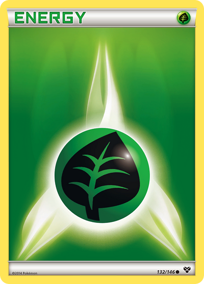 Grass Energy (132/146) [XY: Base Set]