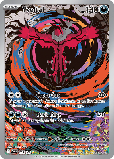 Yveltal (205/182) [Paradox Rift]