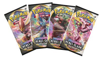 Pokemon Sword & Shield: Rebel Clash - Booster Pack