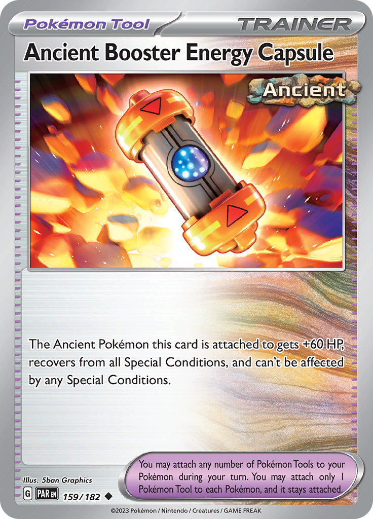 Ancient Booster Energy Capsule (159/182) [Paradox Rift]