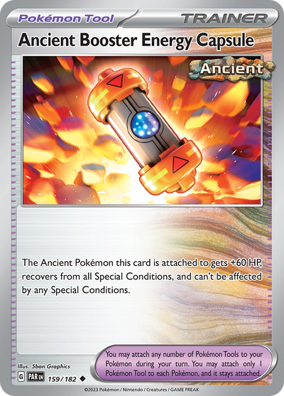 Ancient Booster Energy Capsule (159/182) [Paradox Rift]