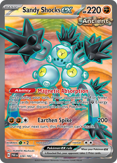 Sandy Shocks ex (228/182) [Paradox Rift]