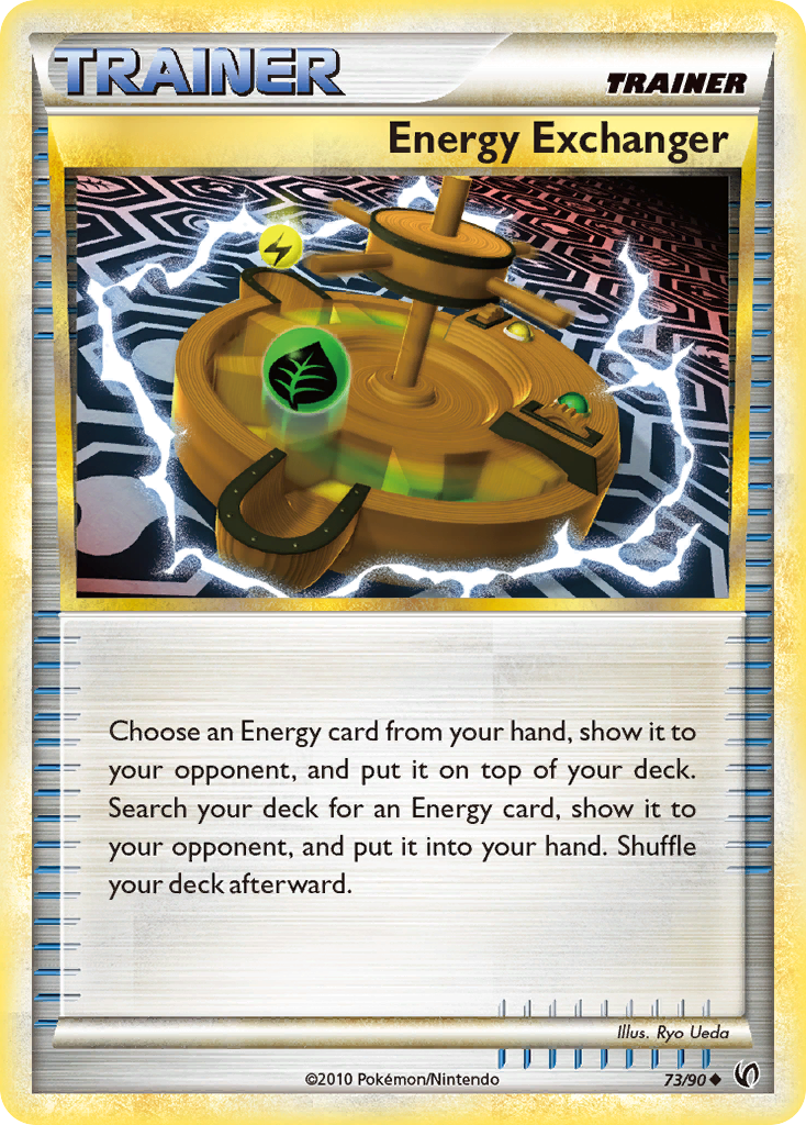 Energy Exchanger (73/90) [HeartGold & SoulSilver: Undaunted]