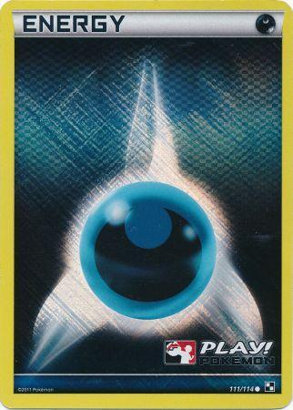 Darkness Energy (111/114) (Play Pokemon Promo) [Black & White: Base Set]