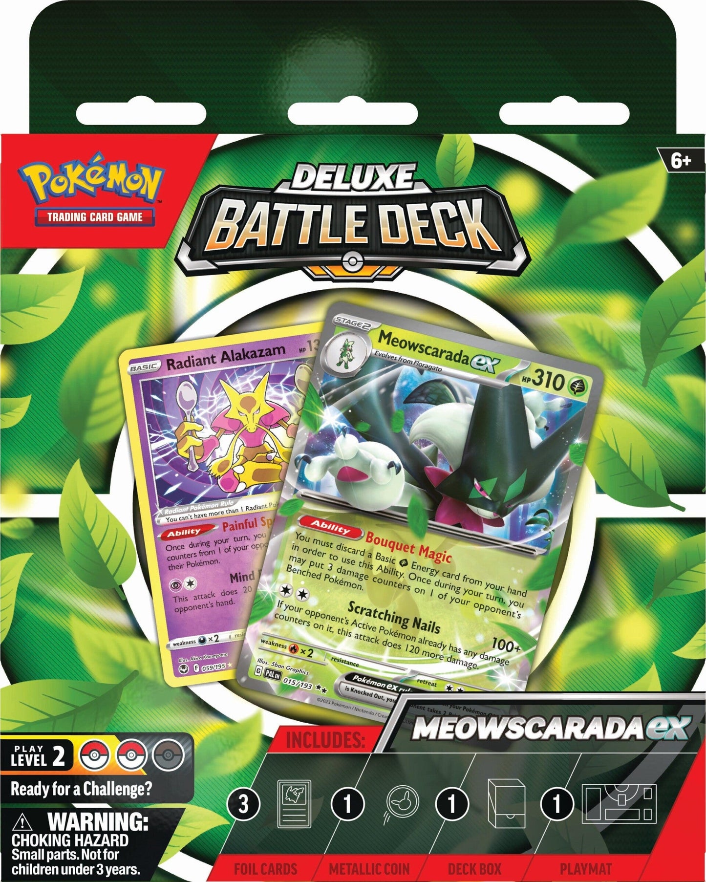 Pokemon Deluxe Battle Deck (Meowscarada ex)