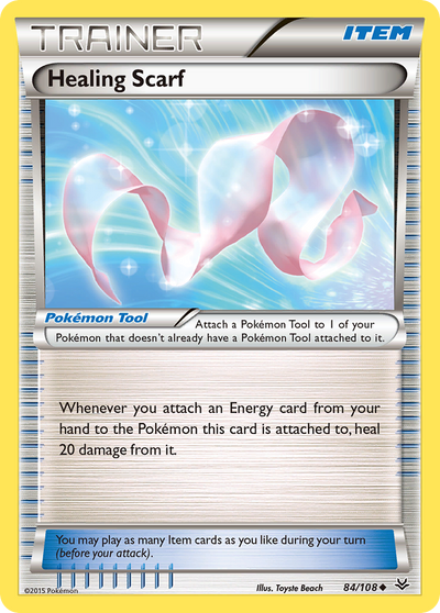 Healing Scarf (84/108) [XY: Roaring Skies]