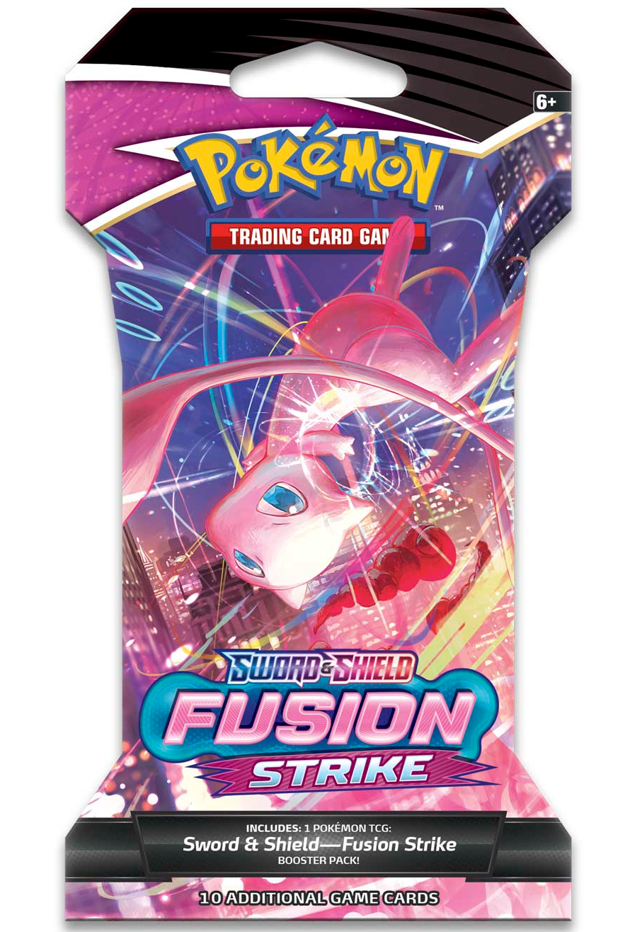 Pokemon Sword & Shield: Fusion Strike - Sleeved Booster Pack