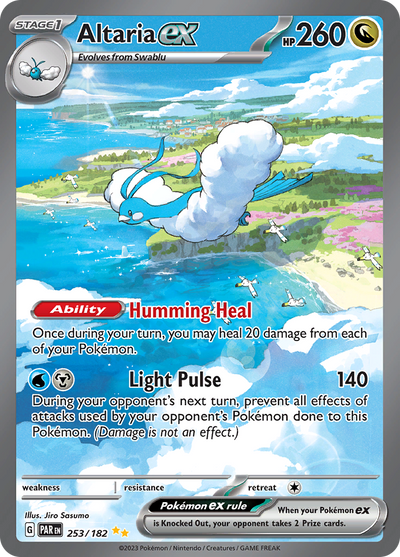 Altaria ex (253/182) [Paradox Rift]